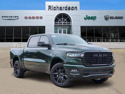 Serrano Green Metallic 2026 RAM 1500 Laramie