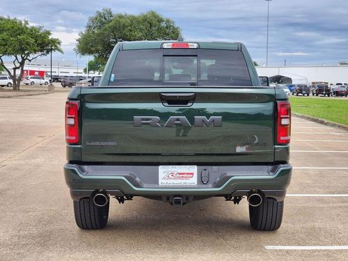Serrano Green Metallic 2026 RAM 1500 Laramie