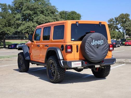 2025 Jeep Wrangler Willys