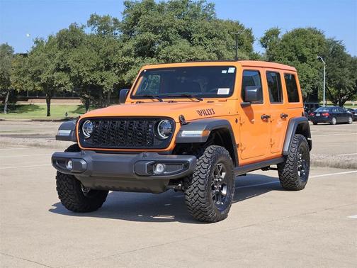 2025 Jeep Wrangler Willys