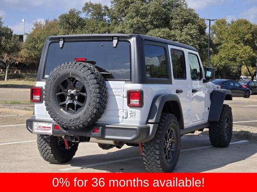 Bright White Clearcoat 2026 Jeep Wrangler Willys