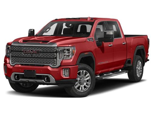 Cayenne Red Tintcoat 2021 GMC Sierra 2500 Denali