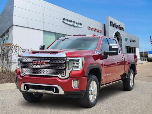 Cayenne Red Tintcoat 2021 GMC Sierra 2500 Denali