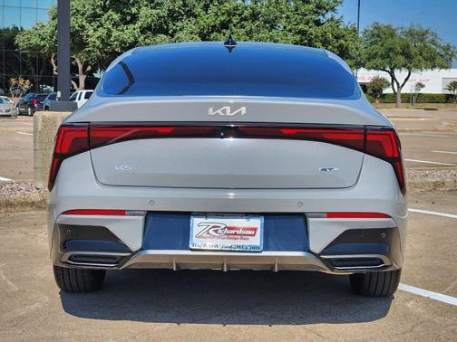Wolf Gray 2025 Kia K5 GT-Line