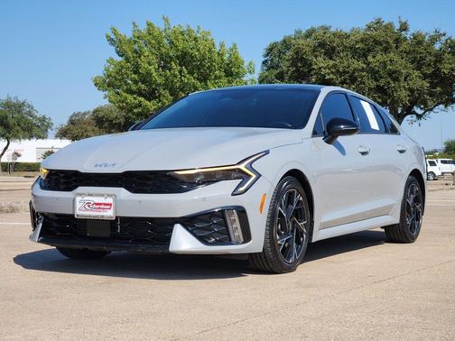 Wolf Gray 2025 Kia K5 GT-Line