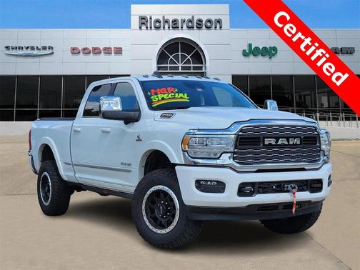 2024 RAM 2500 Limited Crew Cab 4x4 6'4' Box