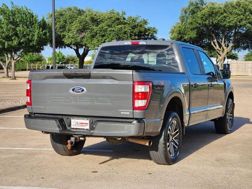 Lead Foot 2021 Ford F-150 XL