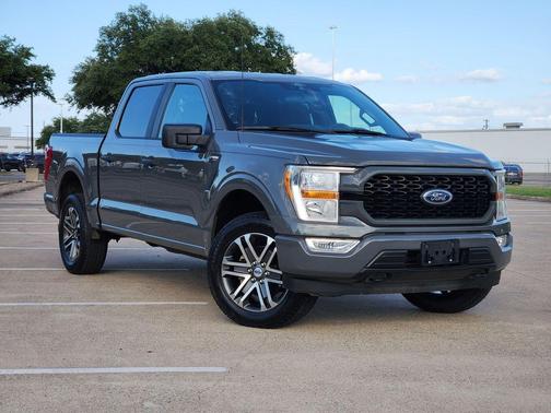 Lead Foot 2021 Ford F-150 XL