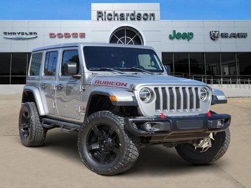 2019 Jeep Wrangler Unlimited Rubicon