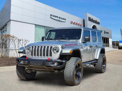 2019 Jeep Wrangler Unlimited Rubicon