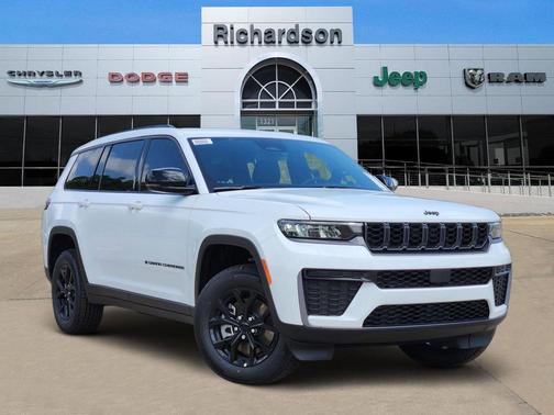 Bright White Clearcoat 2026 Jeep Grand Cherokee L Altitude