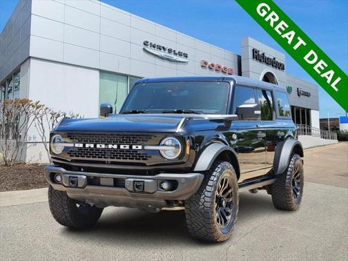 2023 Ford Bronco Wildtrak