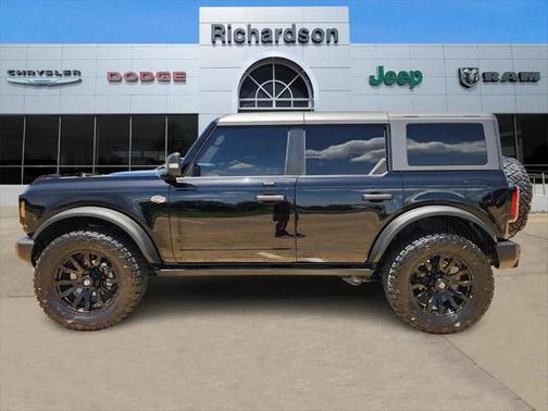 2023 Ford Bronco Wildtrak