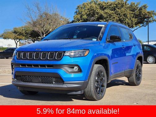 Hydro Blue Pearlcoat 2026 Jeep Compass Latitude