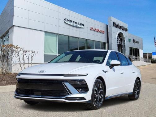 Serenity White 2024 Hyundai SONATA SEL