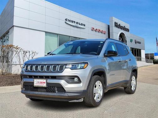 2022 Jeep Compass Latitude