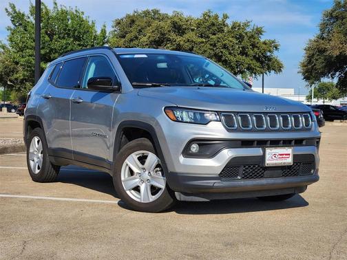 2022 Jeep Compass Latitude