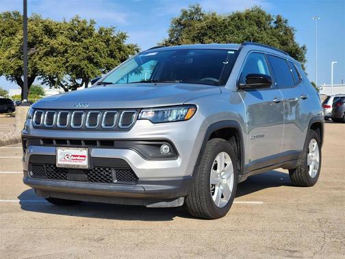 2022 Jeep Compass Latitude