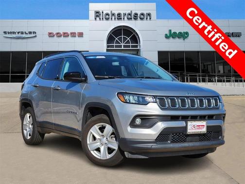 2022 Jeep Compass Latitude