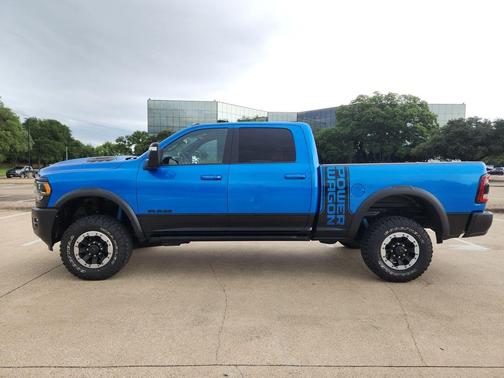 Hydro Blue Pearlcoat 2024 RAM 2500 Power Wagon