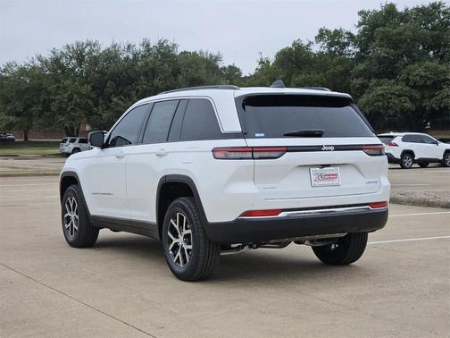 2025 Jeep Grand Cherokee Limited X