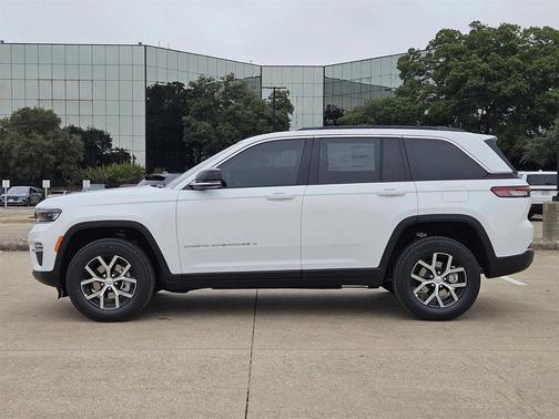 2025 Jeep Grand Cherokee Limited X