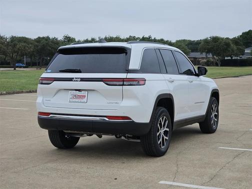 2025 Jeep Grand Cherokee Limited X