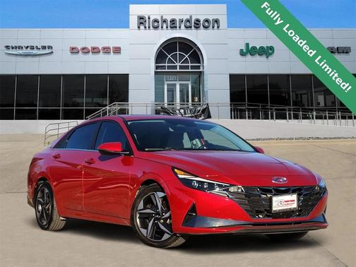 2022 Hyundai ELANTRA Limited