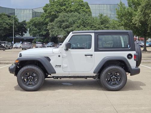 2025 Jeep Wrangler Sport