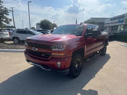 2018 Chevrolet Silverado 1500 2LT