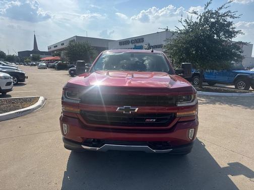 2018 Chevrolet Silverado 1500 2LT