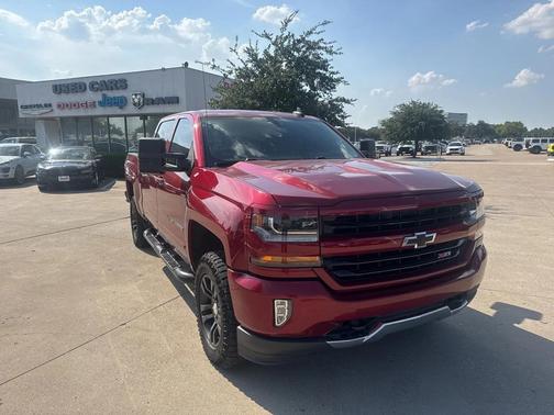 2018 Chevrolet Silverado 1500 2LT