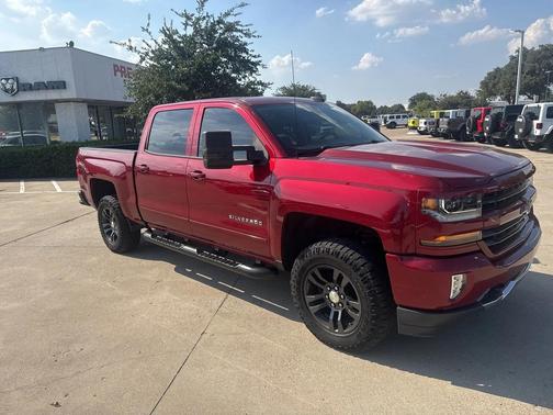 2018 Chevrolet Silverado 1500 2LT
