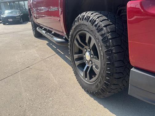 2018 Chevrolet Silverado 1500 2LT
