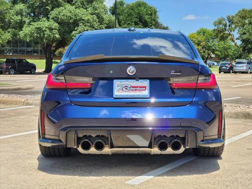 2023 BMW M3 Competition Sedan