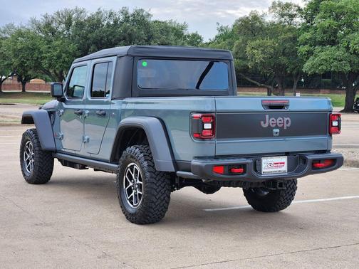 Anvil Clearcoat 2026 Jeep Gladiator Shadow Ops