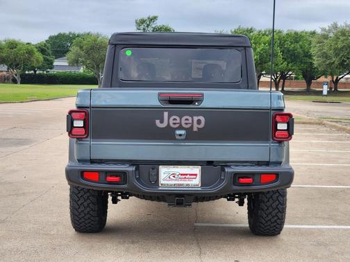 Anvil Clearcoat 2026 Jeep Gladiator Shadow Ops
