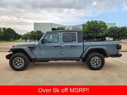 Anvil Clearcoat 2026 Jeep Gladiator Shadow Ops