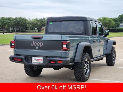 Anvil Clearcoat 2026 Jeep Gladiator Shadow Ops