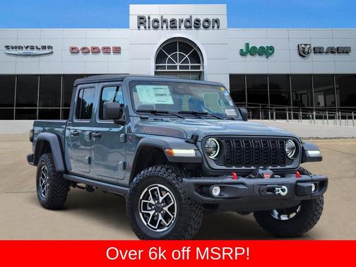 Anvil Clearcoat 2026 Jeep Gladiator Shadow Ops
