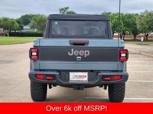 Anvil Clearcoat 2026 Jeep Gladiator Shadow Ops