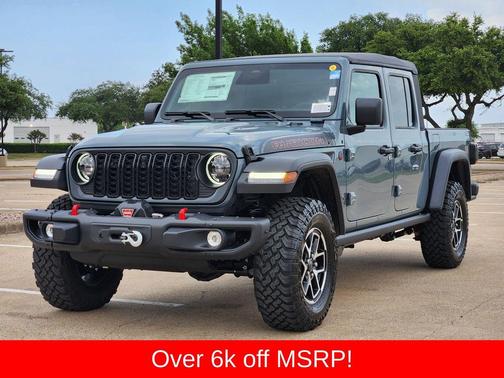 Anvil Clearcoat 2026 Jeep Gladiator Shadow Ops