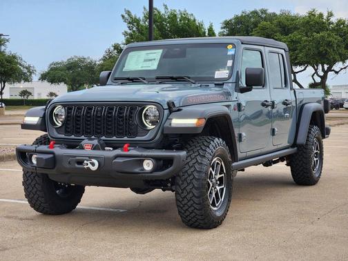 Anvil Clearcoat 2026 Jeep Gladiator Shadow Ops