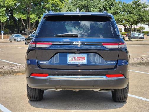 Midnight Sky 2024 Jeep Grand Cherokee Limited