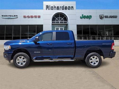 2024 RAM 2500 Big Horn Crew Cab 4x4 6'4' Box