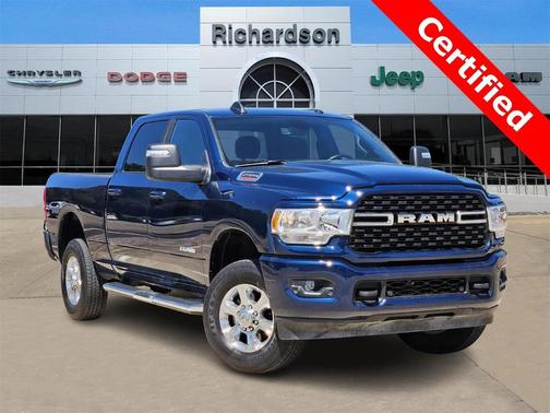 2024 RAM 2500 Big Horn Crew Cab 4x4 6'4' Box