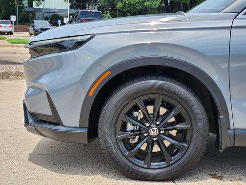 Gray 2024 Honda CR-V Hybrid Sport FWD