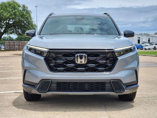 Gray 2024 Honda CR-V Hybrid Sport FWD