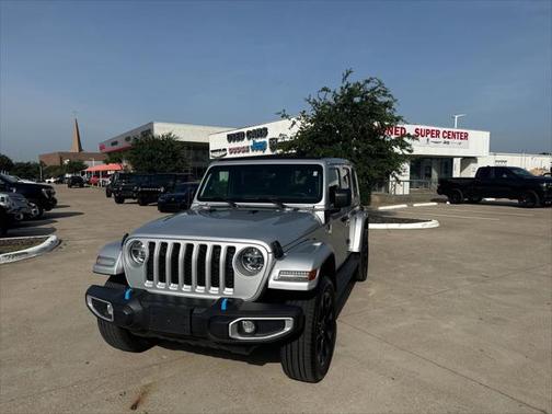 2022 Jeep Wrangler Unlimited 4xe Sahara