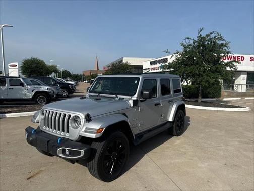 2022 Jeep Wrangler Unlimited 4xe Sahara
